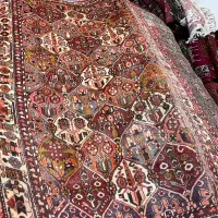 فرش بختیاری نقشه خشتی