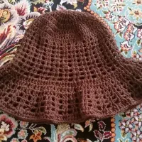 بافت کلاه توری، لیف،اسکاج، وست، شال کلاه|لباس|قزوین, |دیوار