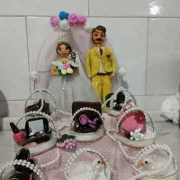 عروس وداماد صفرتاصدکاردست