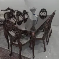 میز ناهار خوری پلیمری|میز و صندلی غذاخوری|تهران, افسریه شمالی|دیوار