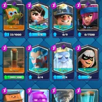 اکانت کلش رویال لول 52 طاق با آف کلنز|کنسول، بازی ویدئویی و آنلاین|بروجرد, |دیوار