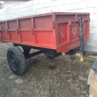 بارکش یا تیلر  تراکتور|ماشین‌آلات صنعتی|لاهیجان, بازکیاگوراب|دیوار