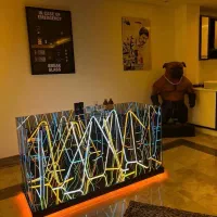 ساخت و فروش میز نئونی