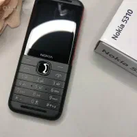 یک عدد گوشی نوکیا 5310 اصلی آکبند
