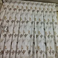 دو عدد پرده سالم و نو|پرده، رانر، رومیزی|رباط‌کریم, نصیرشهر|دیوار