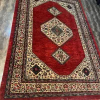 ۶متری قشقایی شیراز پشم دسریس رنگ گیاهی|فرش|تهران, پاسداران|دیوار