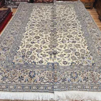 جفت قالی ۶متری دستباف بافت کاشان