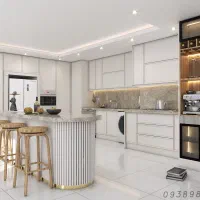 ساخت کابینت و کمد دم قسط|کتابخانه، شلف، قفسه‌های دیواری|بم, |دیوار