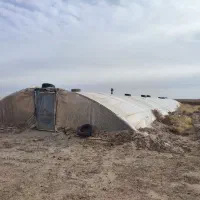 سازه گلخانه|مصالح و تجهیزات ساختمان|مشهد, امیریه|دیوار