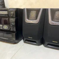 ظبط پاناسونیک با دوتا باند