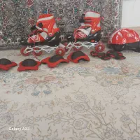 کفش اسکیت نو|دوچرخه، اسکیت، اسکوتر|هرسین, |دیوار