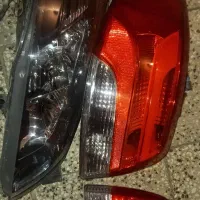 چراغ خطر وچراغ جلو رانا پلاس وچراغ خطر گلگیر سمند|قطعات یدکی و لوازم جانبی|شاهرود, |دیوار