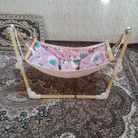 گهواره تاشو نوزاد در حد نو|کالسکه و لوازم جانبی|ابهر, |دیوار