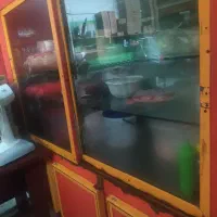 یخچال ویترینی بزرگ