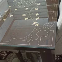 میز|میز و صندلی غذاخوری|رشت, نخودچر|دیوار