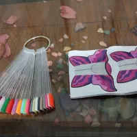 وسایل کاشت ناخن|آرایشی، بهداشتی، درمانی|قم, اسمعیل آباد|دیوار