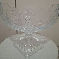 آجیل خوری کشکول کریستال خورشیدی|ظروف سرو و پذیرایی|تهران, هاشمآباد|دیوار