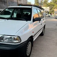 پراید مدل 88 بدون رنگ شاسی پلم