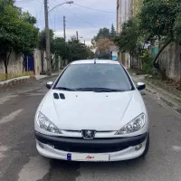 پژو ۲۰۶مدل۸۷ فرانسه