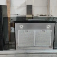 کابینت و کمد دیواری دست دوم با سینک و هود و گاز|مصالح و تجهیزات ساختمان|هشتگرد, هشتگرد قدیم|دیوار