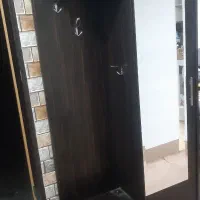کمد و چوب لباسی ۸طبقه آینه دار|جاکفشی، کمد، دراور|جهرم, |دیوار