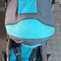 ست کالسکه روروئک و کریر در حد نو مارک چیکو لند