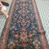 فرش دستباف جنس پشم
