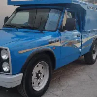 زامیاد وانت نیسان دیزلZ28، مدل 1401 تحویلی 402|خودرو سواری و وانت|کرمانشاه, |دیوار