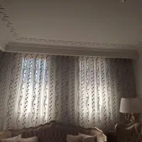 دوعدد پرده توری