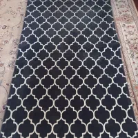 فرش دو عدد ۴ متری دو عدد ۱ مترو نیم