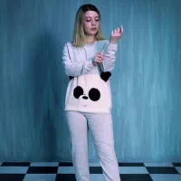 ست پاندا پلیشی|لباس|گلپایگان, |دیوار