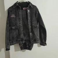 ست کت و شلوار جین