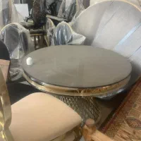 میز و صندلی اکبند آبکاری تالار تالاری رستورانی|میز و صندلی غذاخوری|تهران, شهرک آپادانا|دیوار