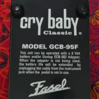 پدال افکت گیتار Wah Cry baby|گیتار، بیس، امپلیفایر|اصفهان, جلفا|دیوار