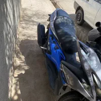 موتور ایروکس ۱۵۵|موتورسیکلت|بیرجند, |دیوار