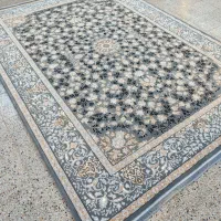 فرش نقشه تلما دودی ۱۲ - ۹ - ۶ متری نو
