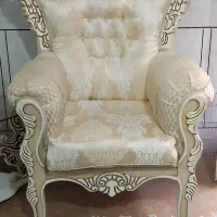 فروش مبل سلطنتی همراه با عسلی