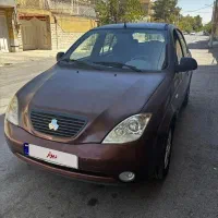 تیبا ۲ مدل ۹۶ قهوه ای مسی