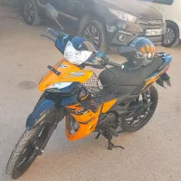 موتورسیکلت هندی TVS Rockz 125