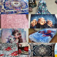 پتو مسافرتی .پتو ایرانی . .پتو فرش .روبالشتی