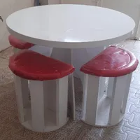 میز نهار خوری کلاسیک چهار نفره  تمام mdf|میز و صندلی غذاخوری|فرخ‌شهر, |دیوار