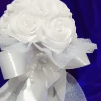 دسته گل عروس|گل مصنوعی|یاسوج, |دیوار
