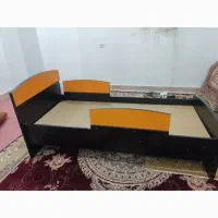 تخت یک نفره ام دی اف