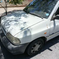 پراید هاچ بک تاز تعمیر جلوبندی مکانیکی