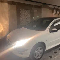 پژو ۲۰۶ تیپ ۳ پانوراما