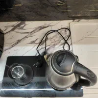 چایساز برقی استیل بدون قوری