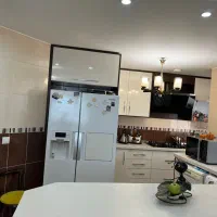 111 متر برج آسمان دریاچه طبقه آخر دید 3 جهت|اجارهٔ آپارتمان|تهران, گلستان (شهرک راه آهن)|دیوار