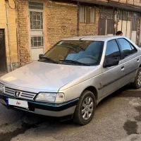 پژو ۴۰۵ بی رنگ