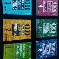 مجموعه کتاب های 4000 واژه ضروری انگلیسی
