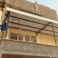 جوشکاری و نصب ایرانیت|مصالح و تجهیزات ساختمان|بجنورد, |دیوار